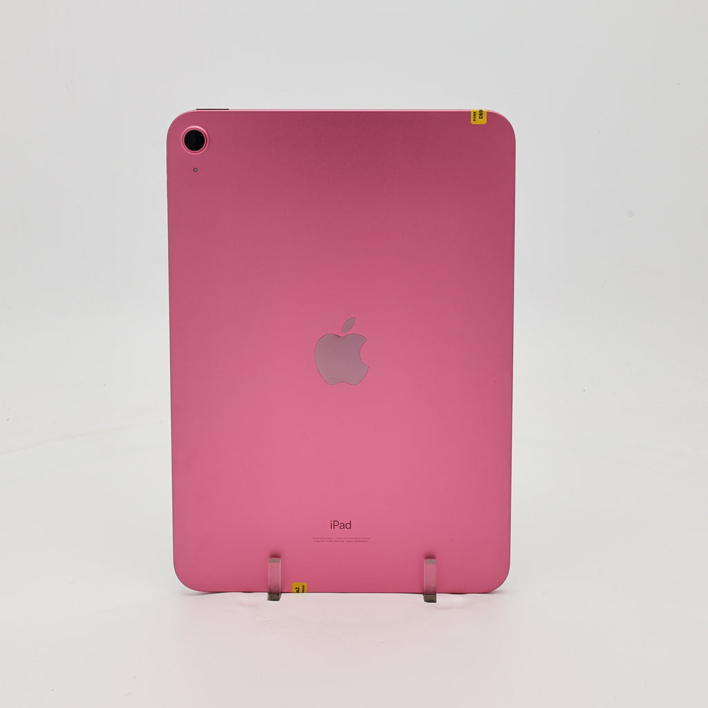 99新 Apple iPad 10代 64G 粉紅色 WIFI