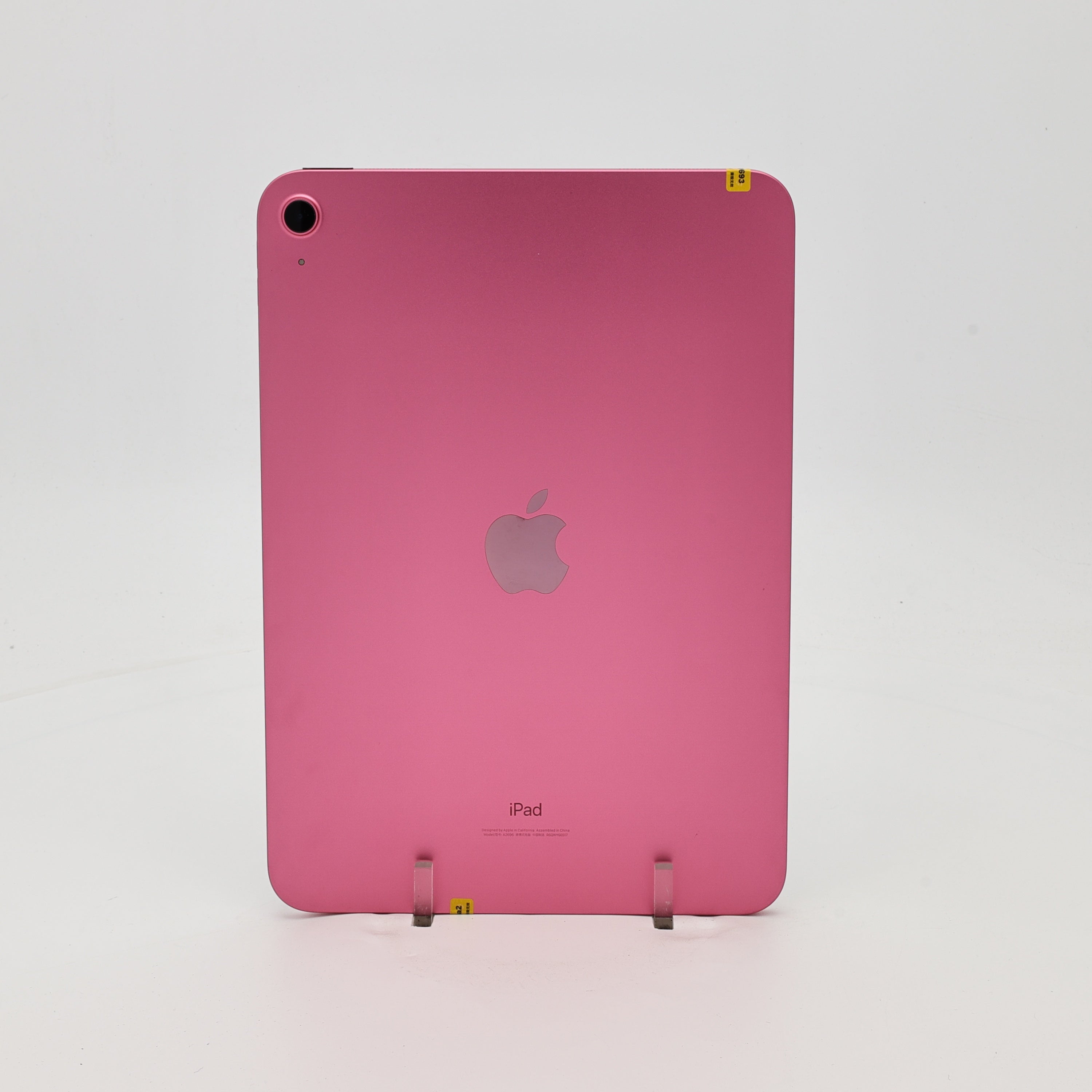99新 Apple iPad 10代 64G 粉紅色 WIFI