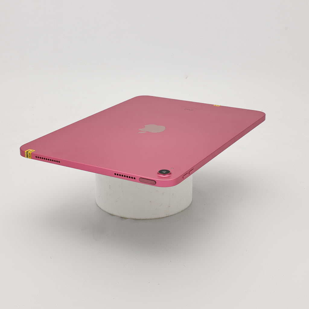99新 Apple iPad 10代 64G 粉紅色 WIFI