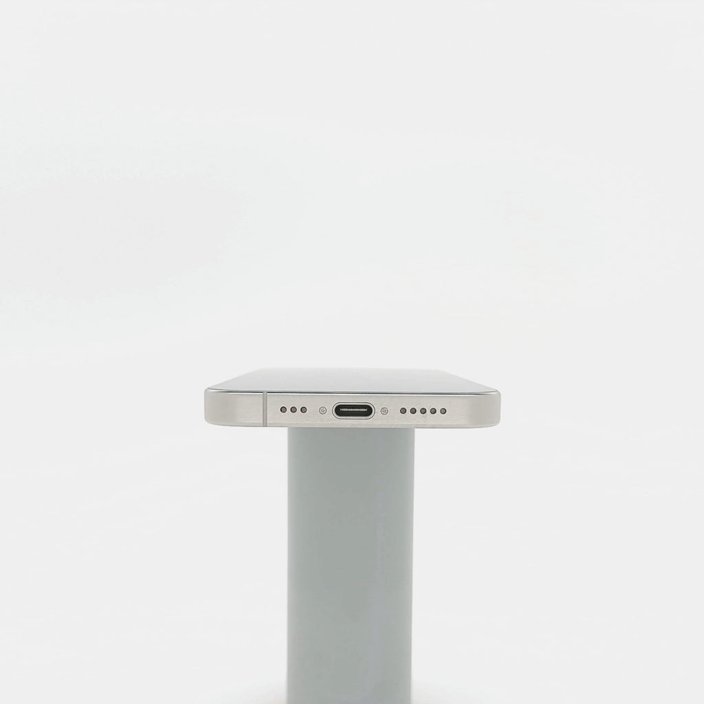 95新 Apple iPhone 15 Pro 256G 白色鈦金屬 中國大陸版