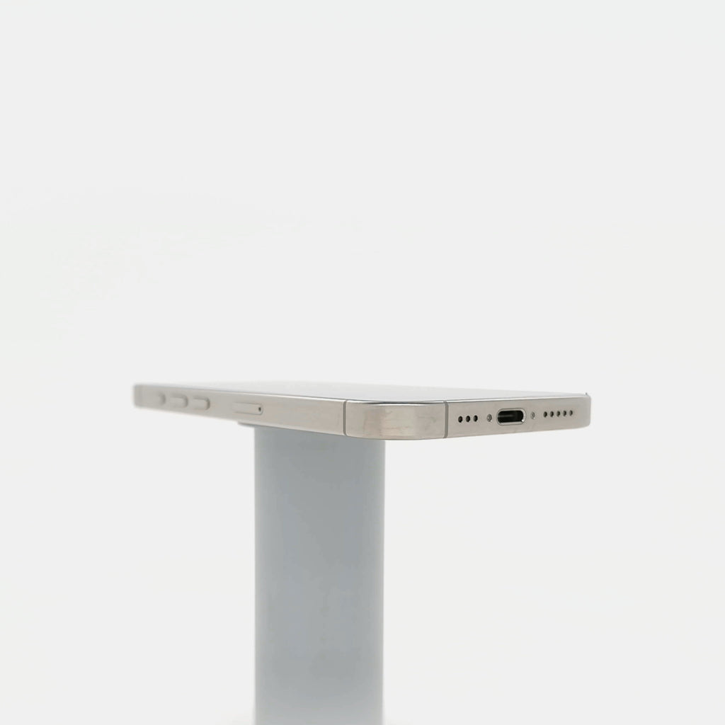 95新 Apple iPhone 15 Pro 128G 原色鈦金屬 中國大陸版