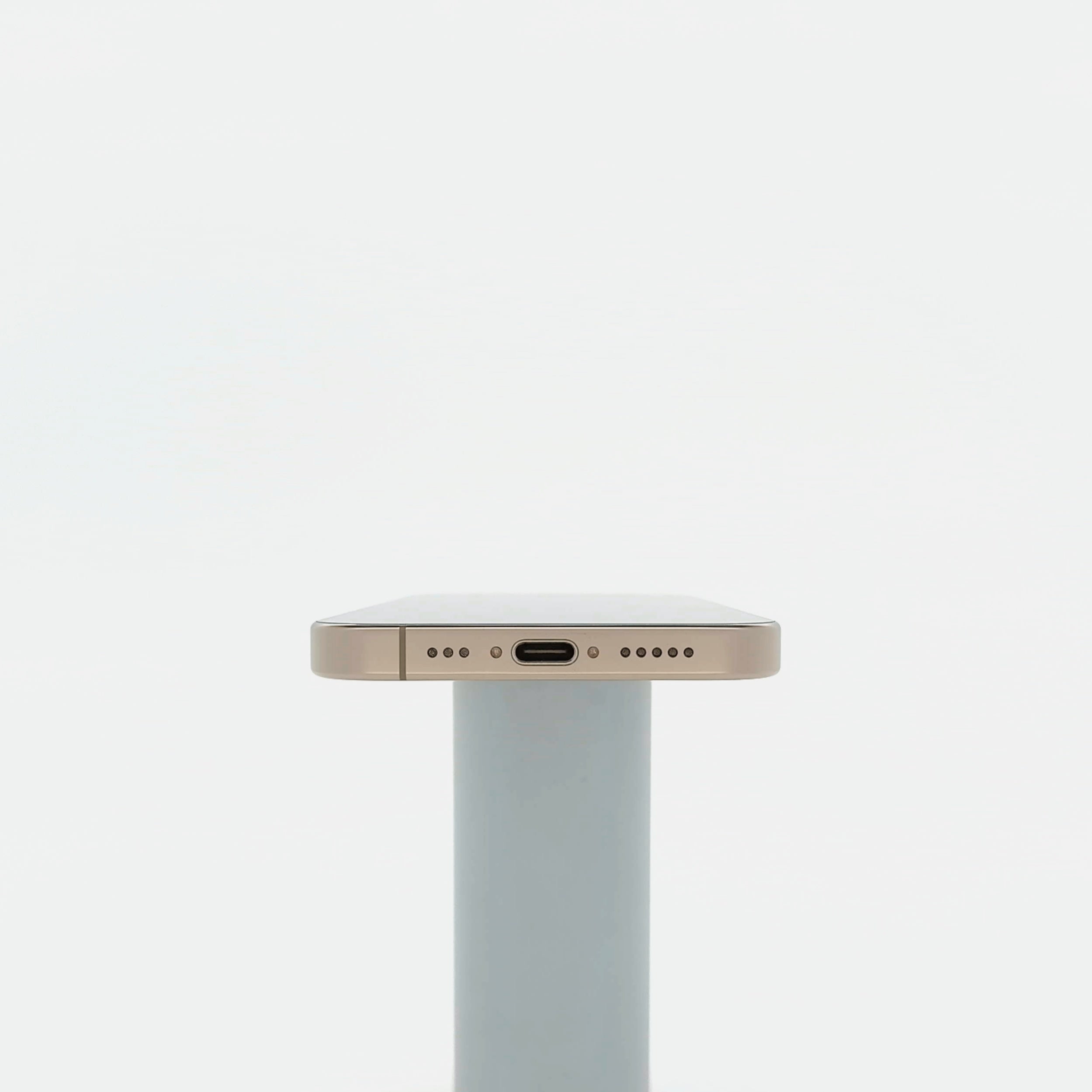 95新 Apple iPhone 16 Pro 128G 沙漠色鈦金屬 中國大陸版