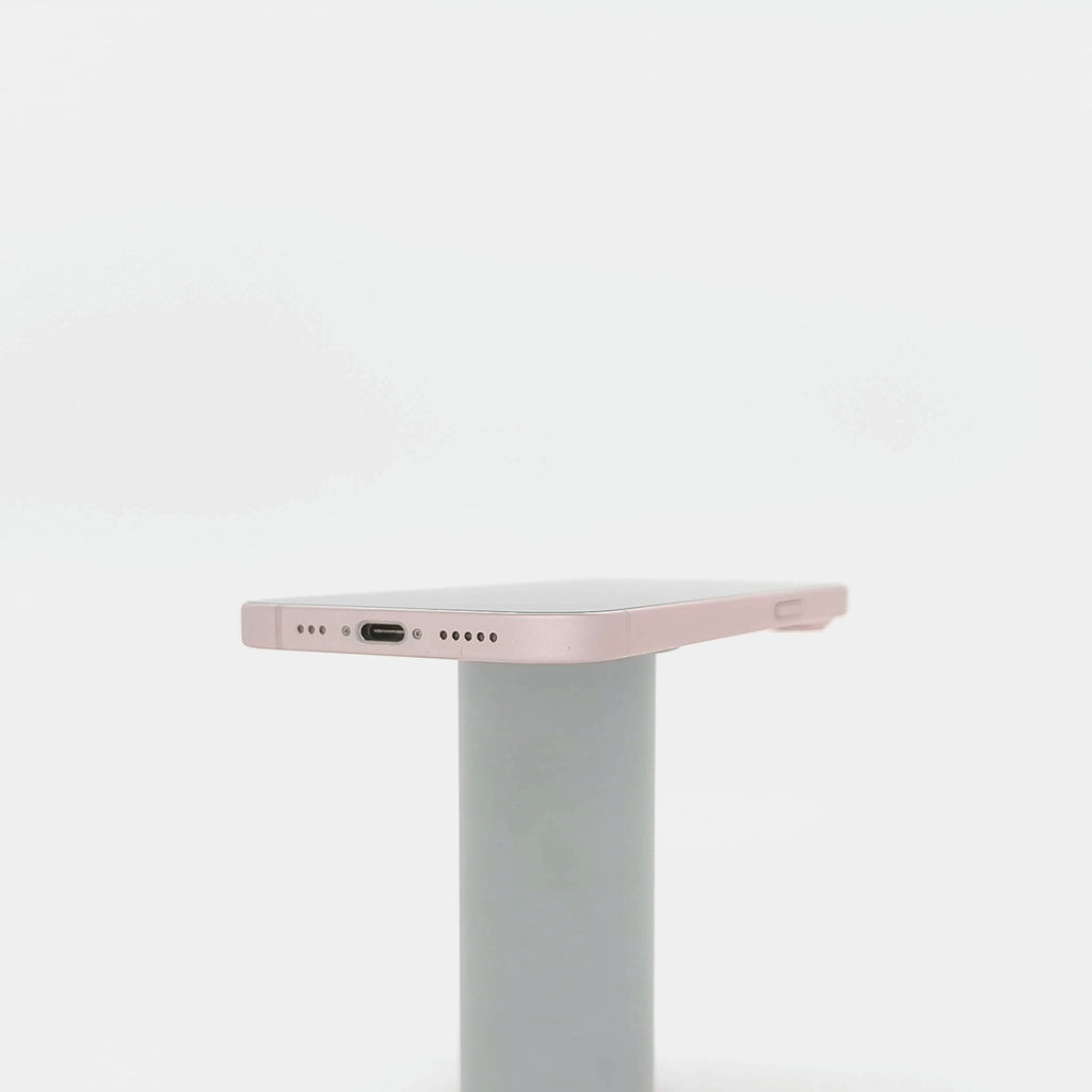95新 Apple iPhone 15 256G 粉紅色 中國大陸版