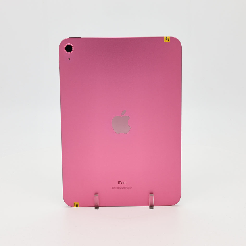 95新 Apple iPad 10代 64G 粉紅色 WIFI