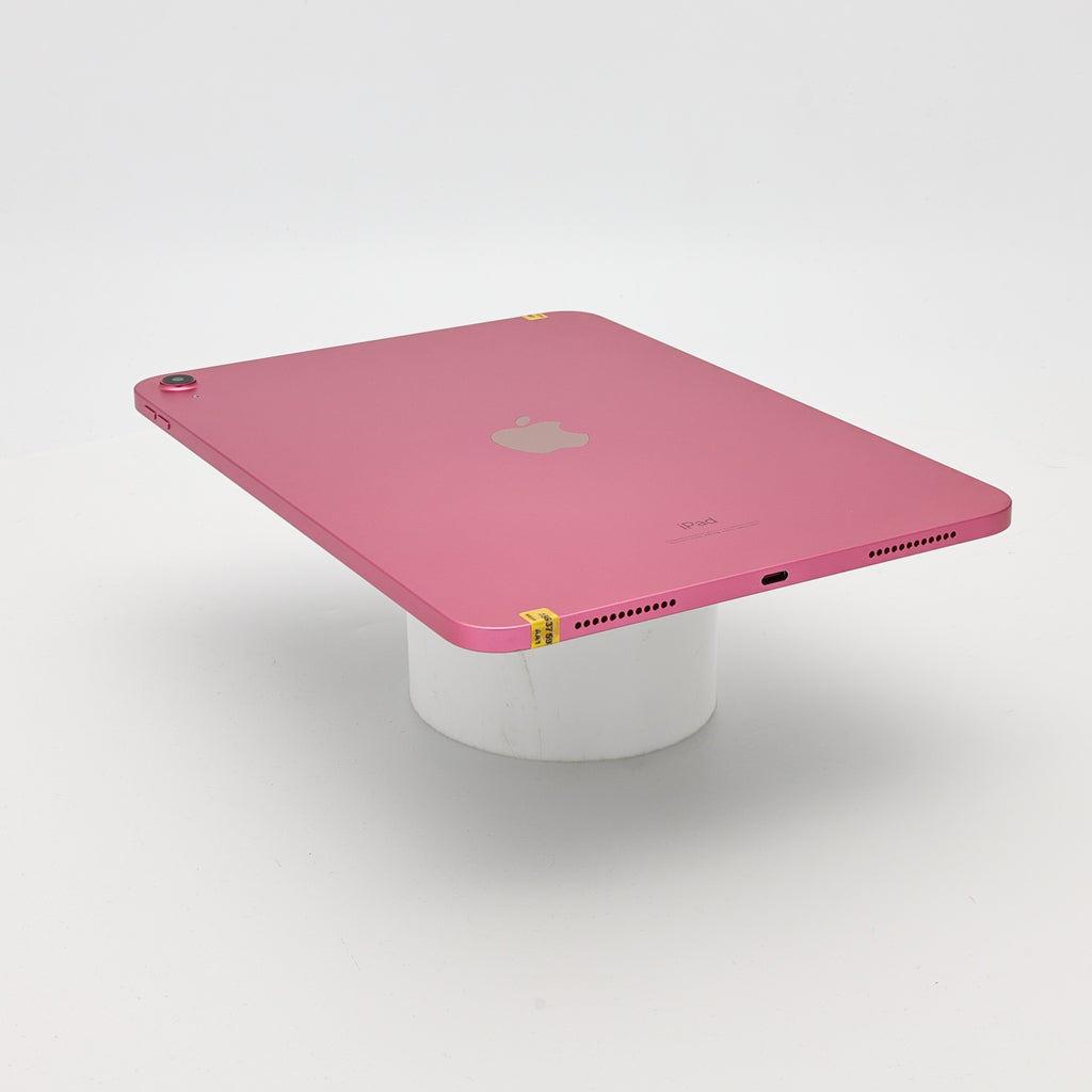 95新 Apple iPad 10代 64G 粉紅色 WIFI