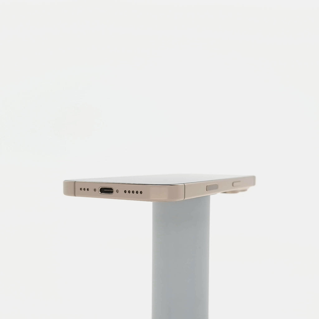 95新 Apple iPhone 16 Pro 128G 沙漠色鈦金屬 中國大陸版