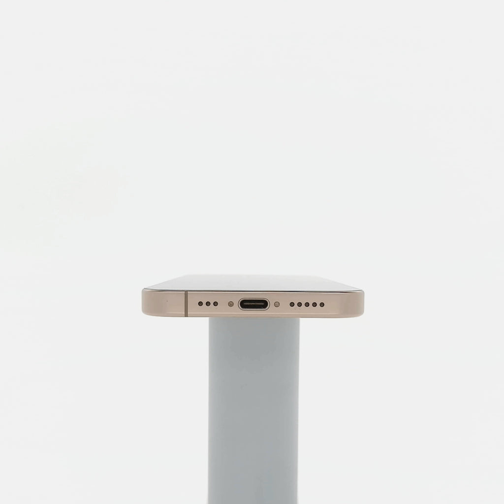 95新 Apple iPhone 16 Pro 128G 沙漠色鈦金屬 中國大陸版