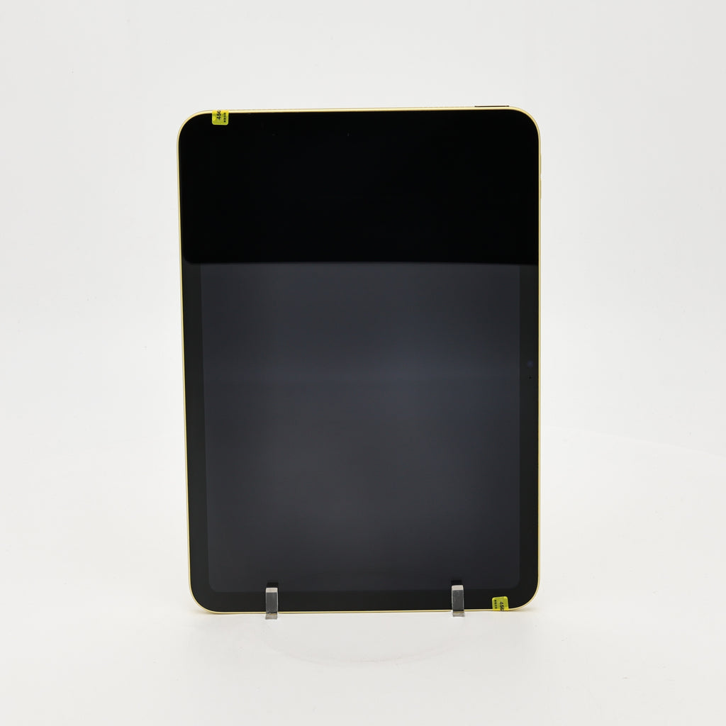 99新 Apple iPad 10代 256G 黃色 WIFI
