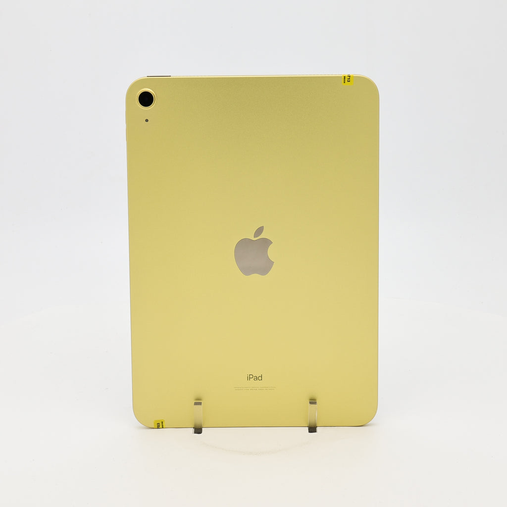 99新 Apple iPad 10代 256G 黃色 WIFI