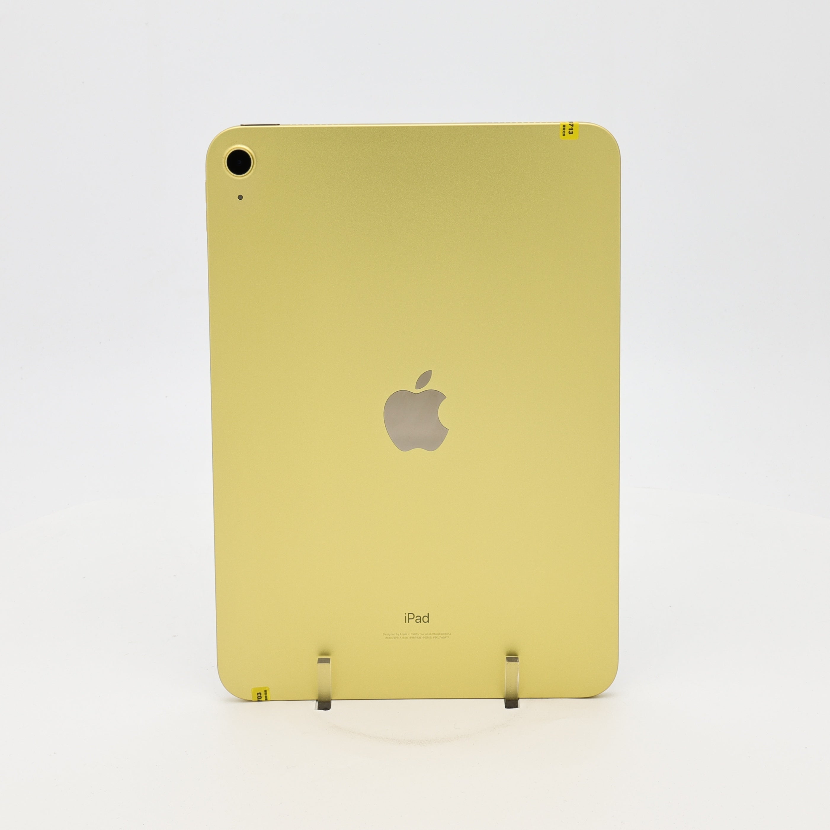 99新 Apple iPad 10代 256G 黃色 WIFI