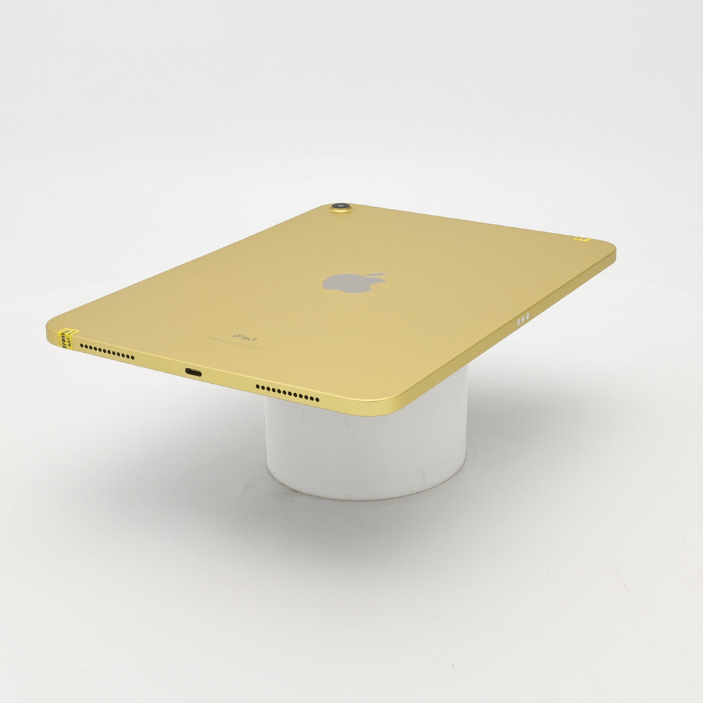 99新 Apple iPad 10代 256G 黃色 WIFI
