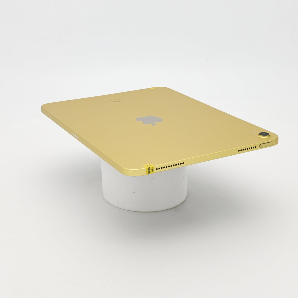 99新 Apple iPad 10代 256G 黃色 WIFI