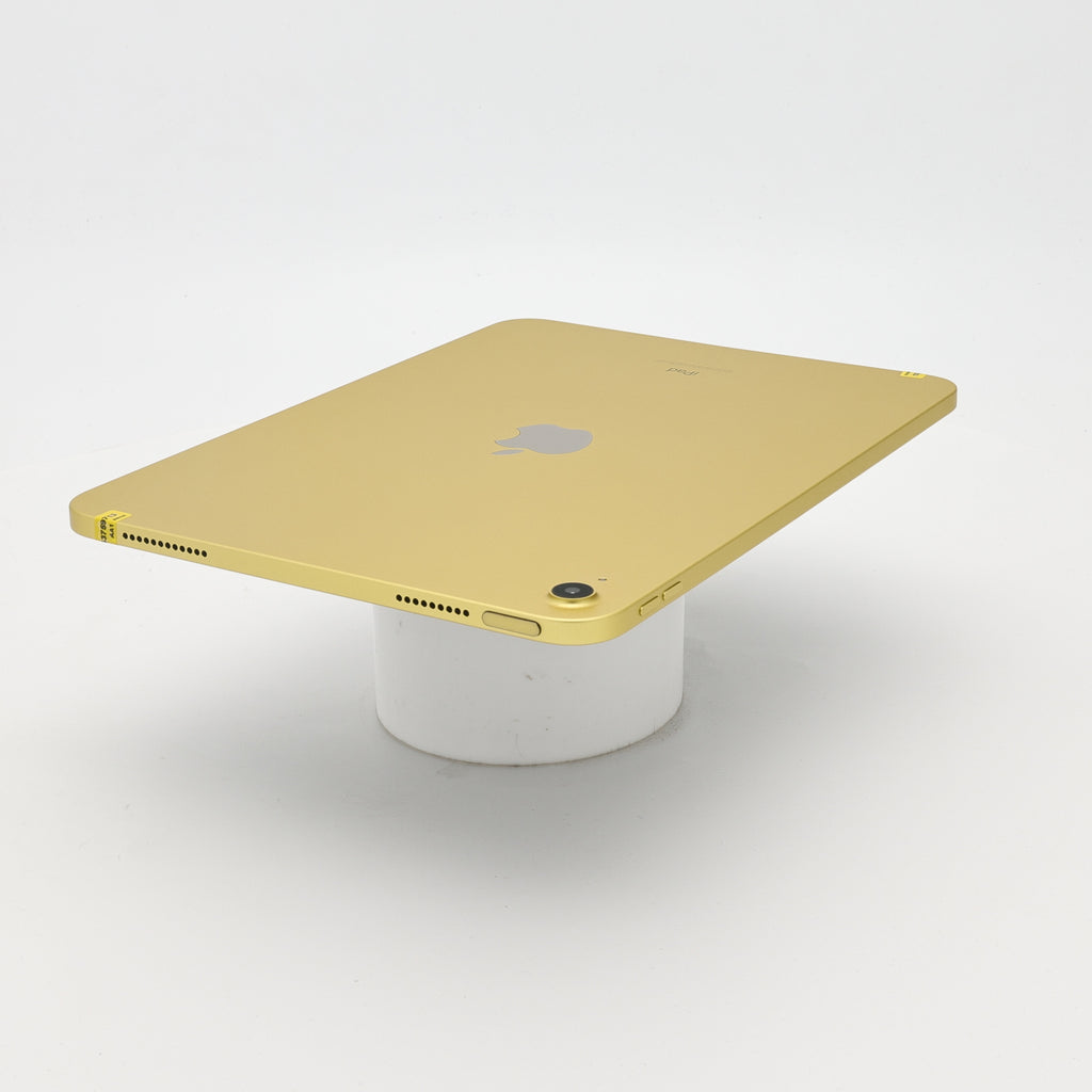 99新 Apple iPad 10代 256G 黃色 WIFI
