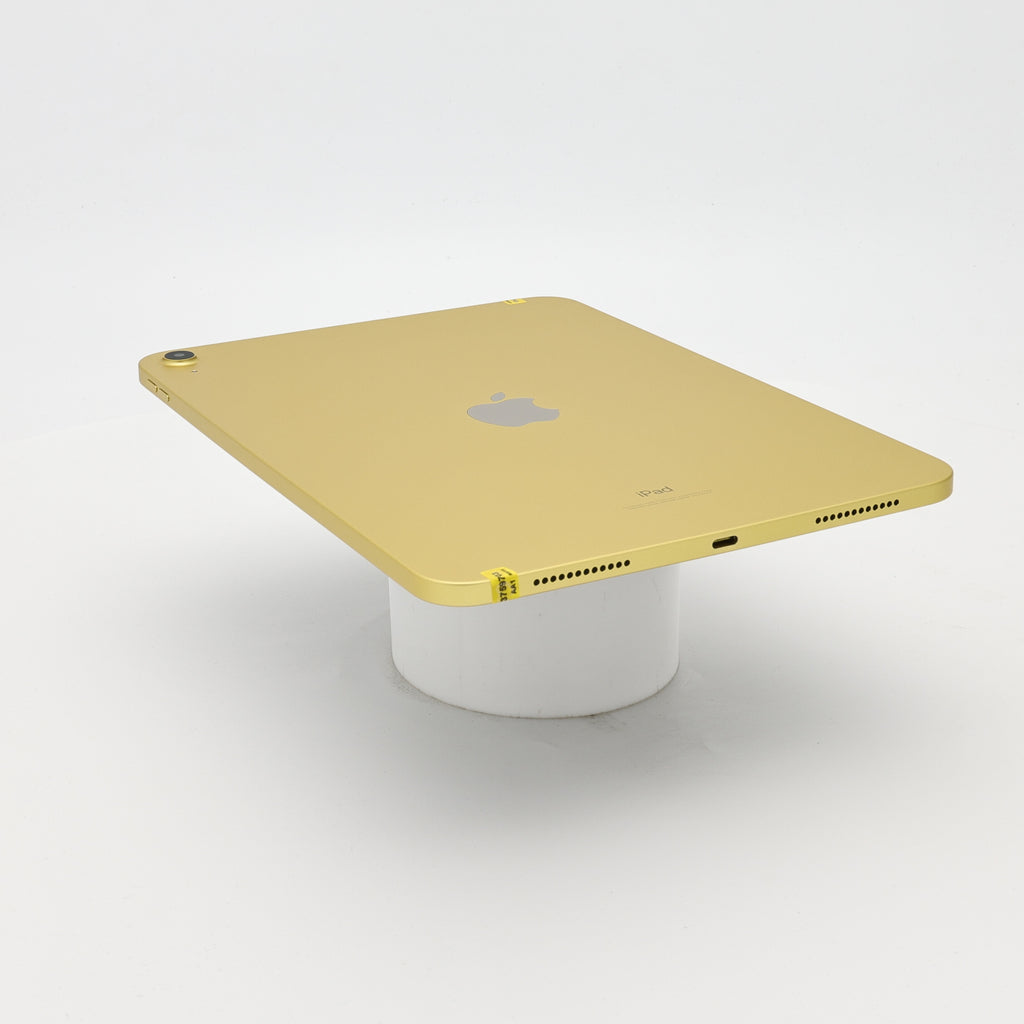 99新 Apple iPad 10代 256G 黃色 WIFI