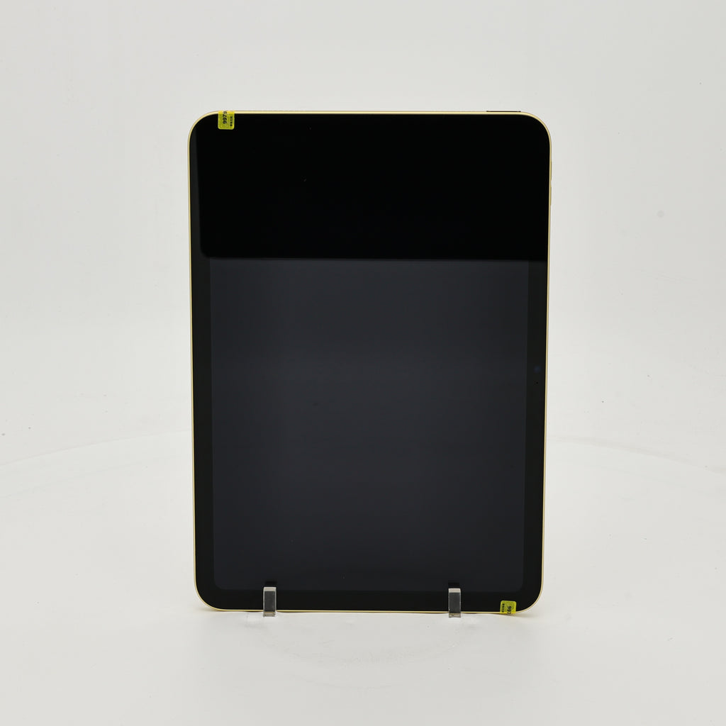 99新 Apple iPad 10代 64G 黃色 WIFI