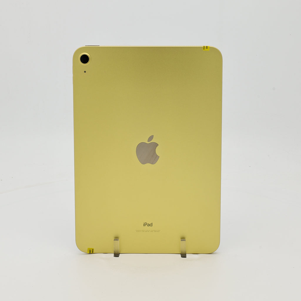 99新 Apple iPad 10代 64G 黃色 WIFI