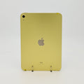 99新 Apple iPad 10代 64G 黃色 WIFI