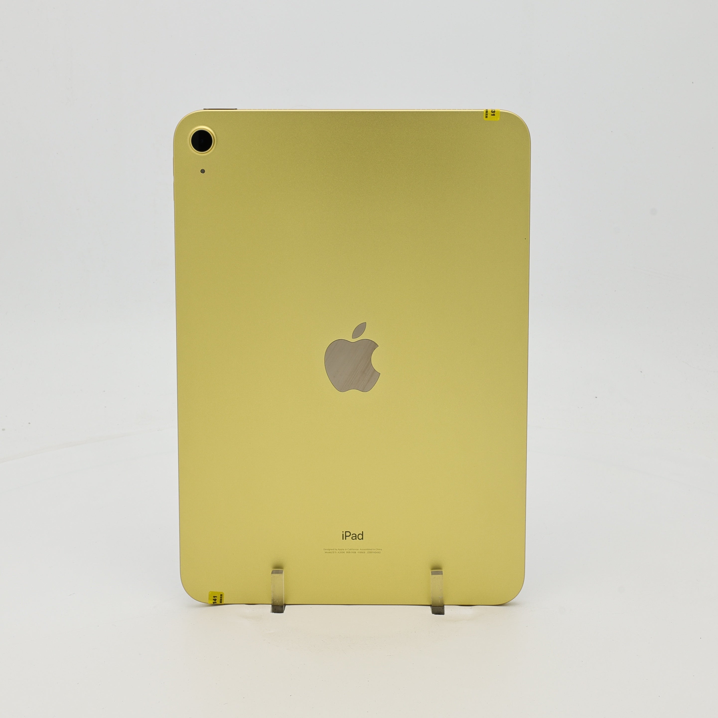 99新 Apple iPad 10代 64G 黃色 WIFI