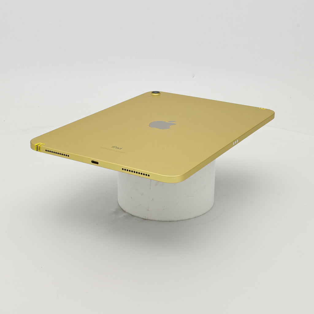 99新 Apple iPad 10代 64G 黃色 WIFI