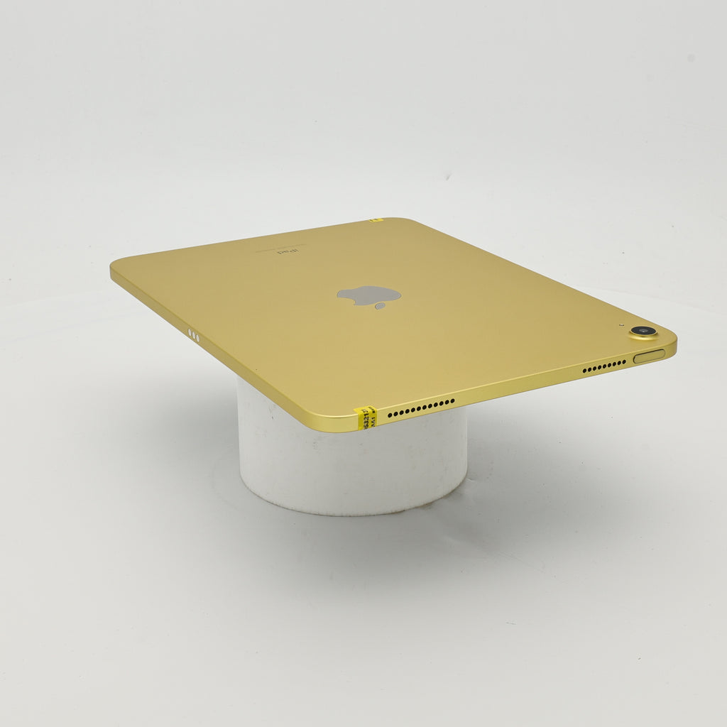99新 Apple iPad 10代 64G 黃色 WIFI