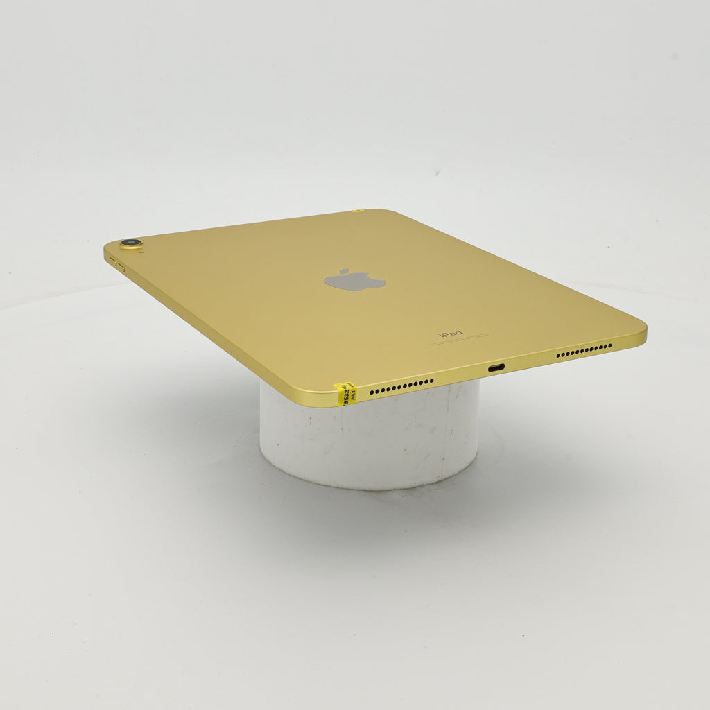 99新 Apple iPad 10代 64G 黃色 WIFI