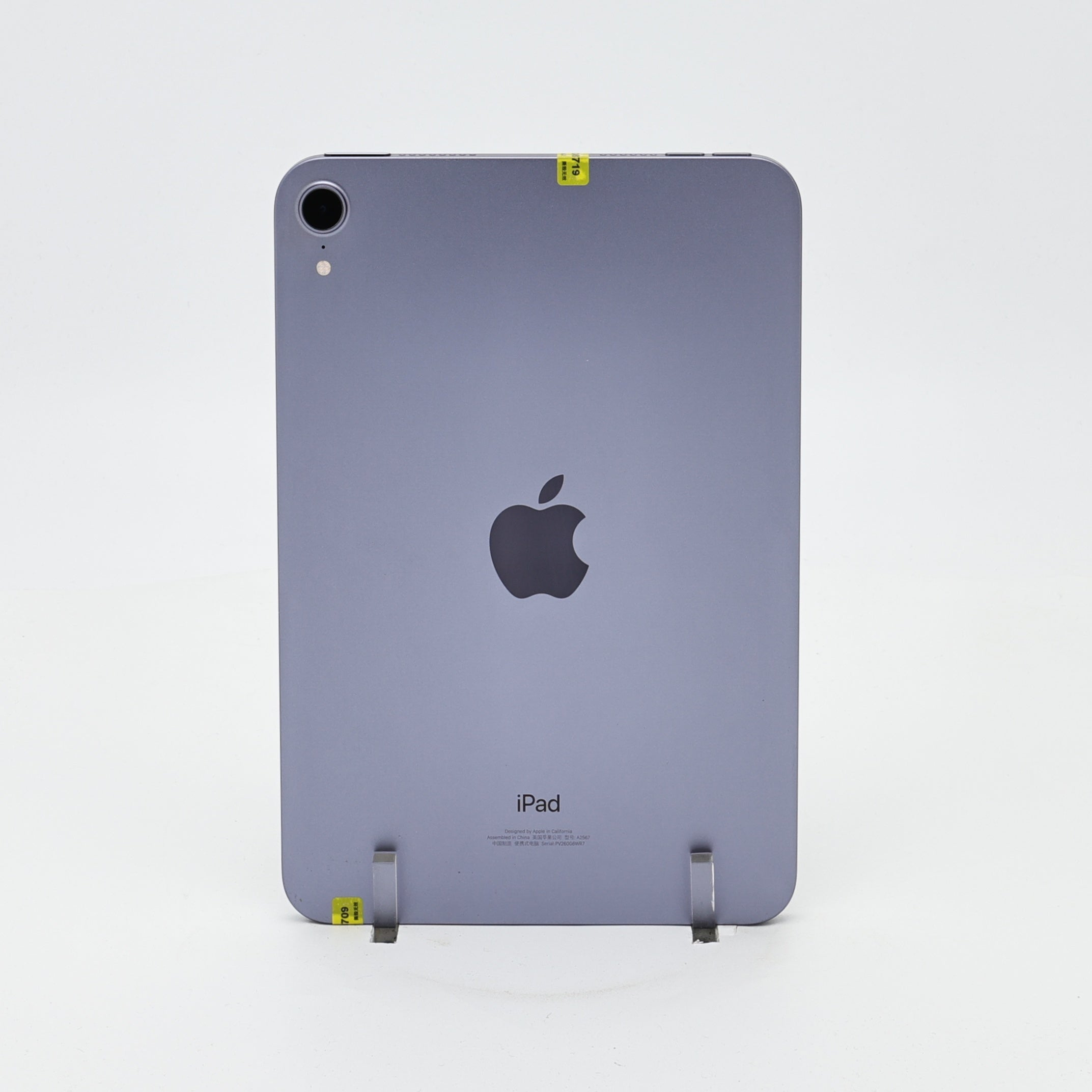 95新 Apple iPad mini6 64G 紫色 WIFI