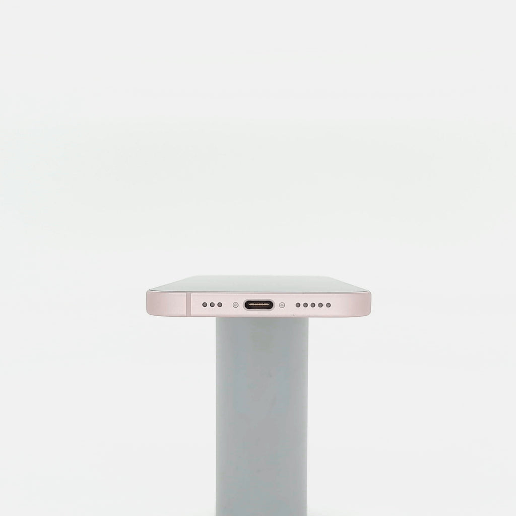 95新 Apple iPhone 15 256G 粉紅色 中國大陸版