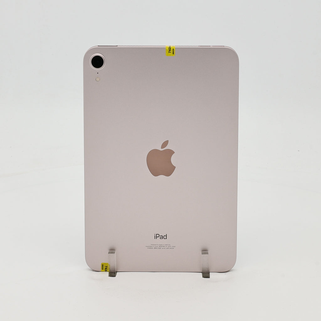 99新 Apple iPad mini6 256G 粉紅色 WIFI