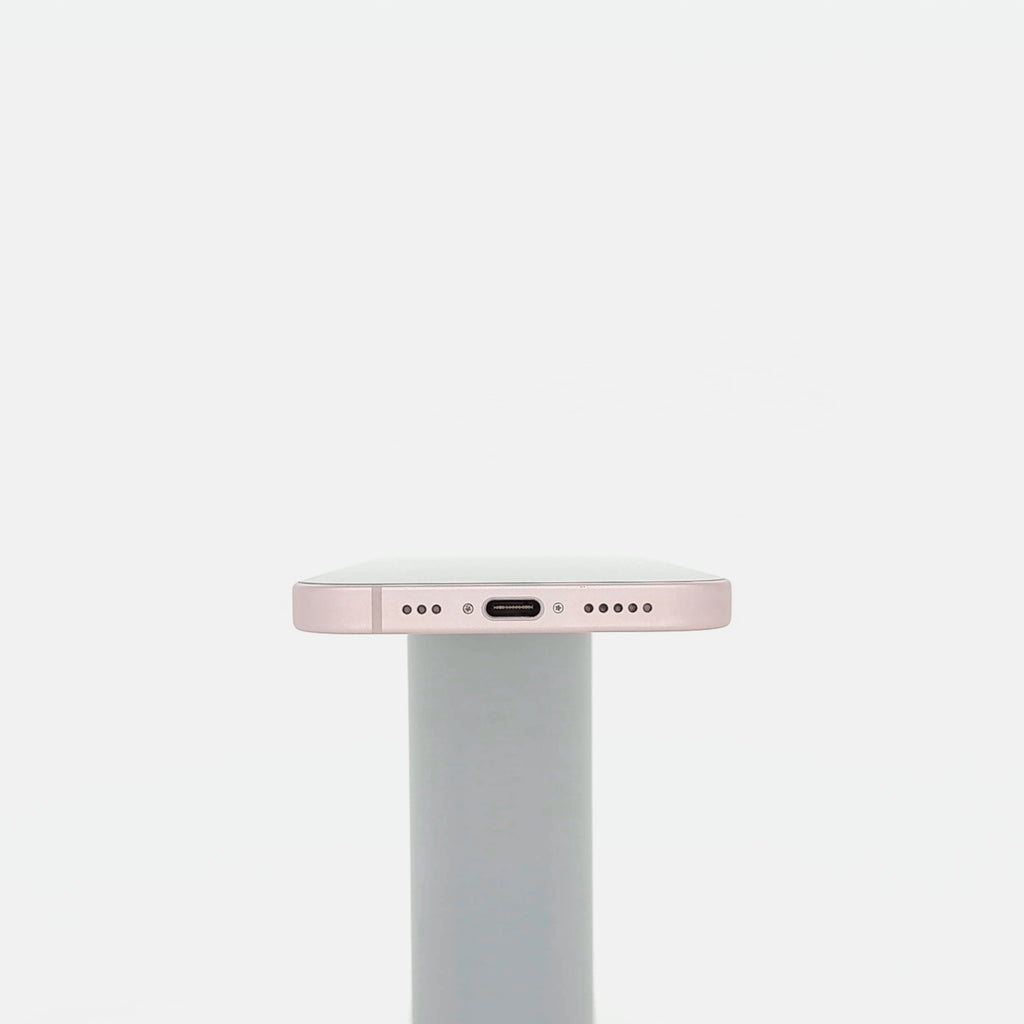 95新 Apple iPhone 15 128G 粉紅色 中國大陸版