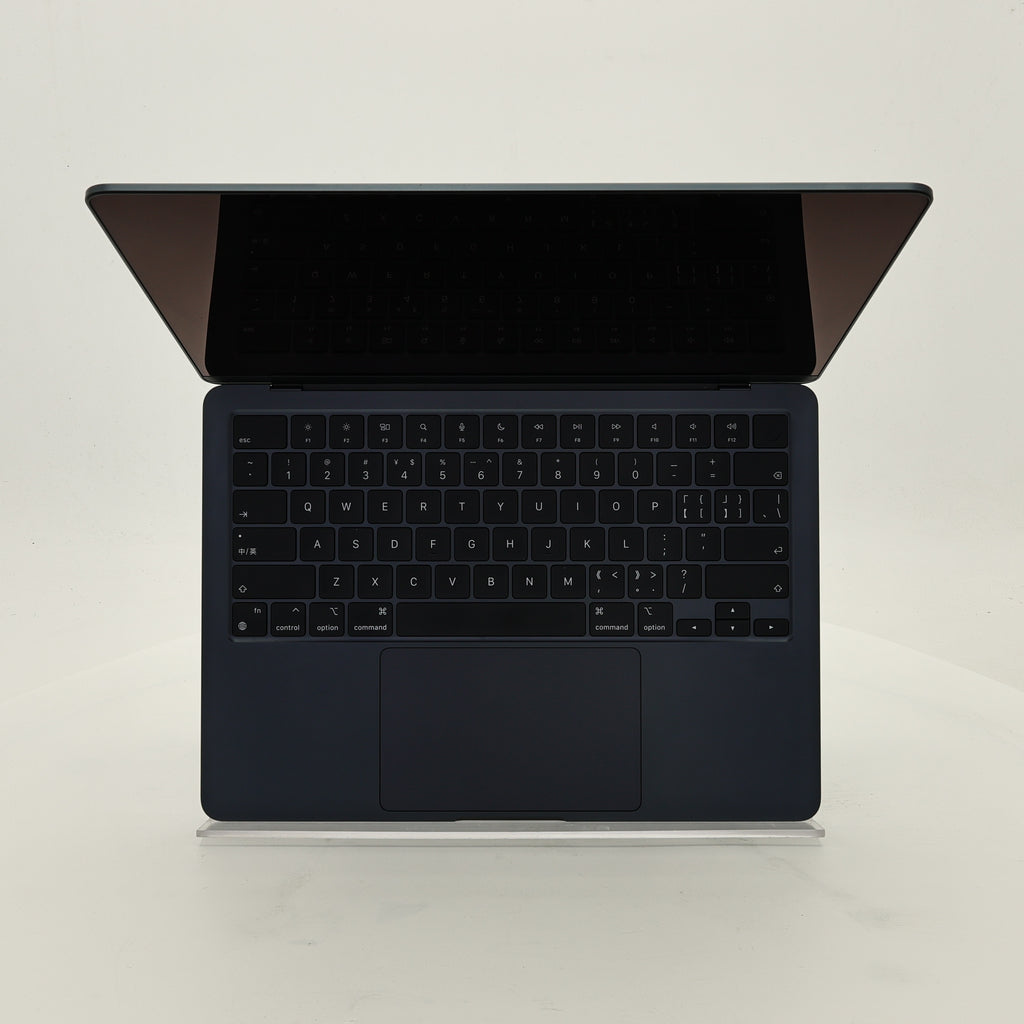 99新 Apple MacBook Air 22年 13寸 M2（8+8核） 8G RAM 256G SSD 午夜色
