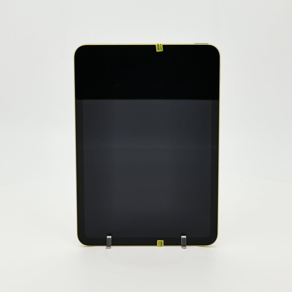 99新 Apple iPad 10代 64G 黃色 WIFI