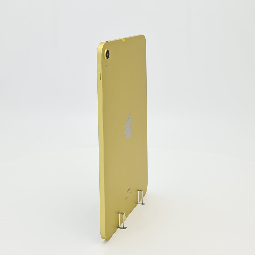 99新 Apple iPad 10代 64G 黃色 WIFI
