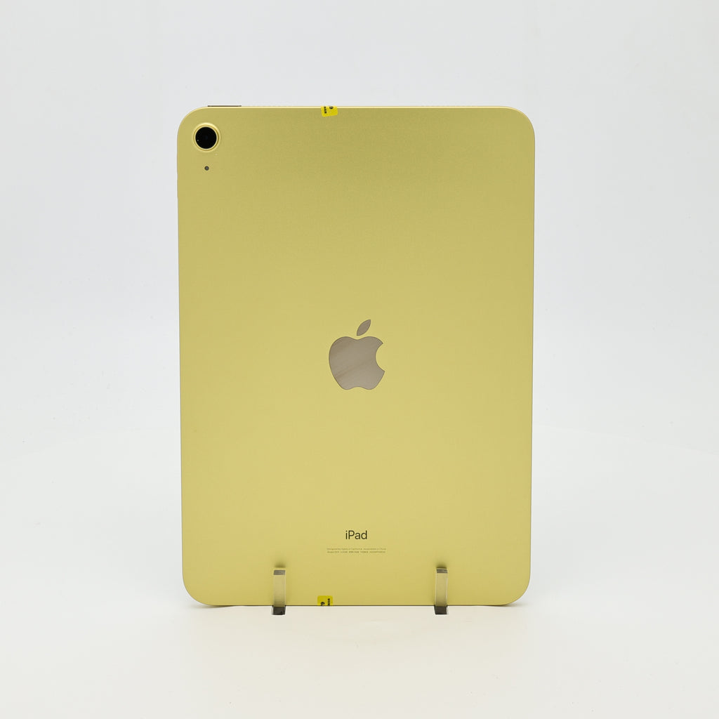 99新 Apple iPad 10代 64G 黃色 WIFI