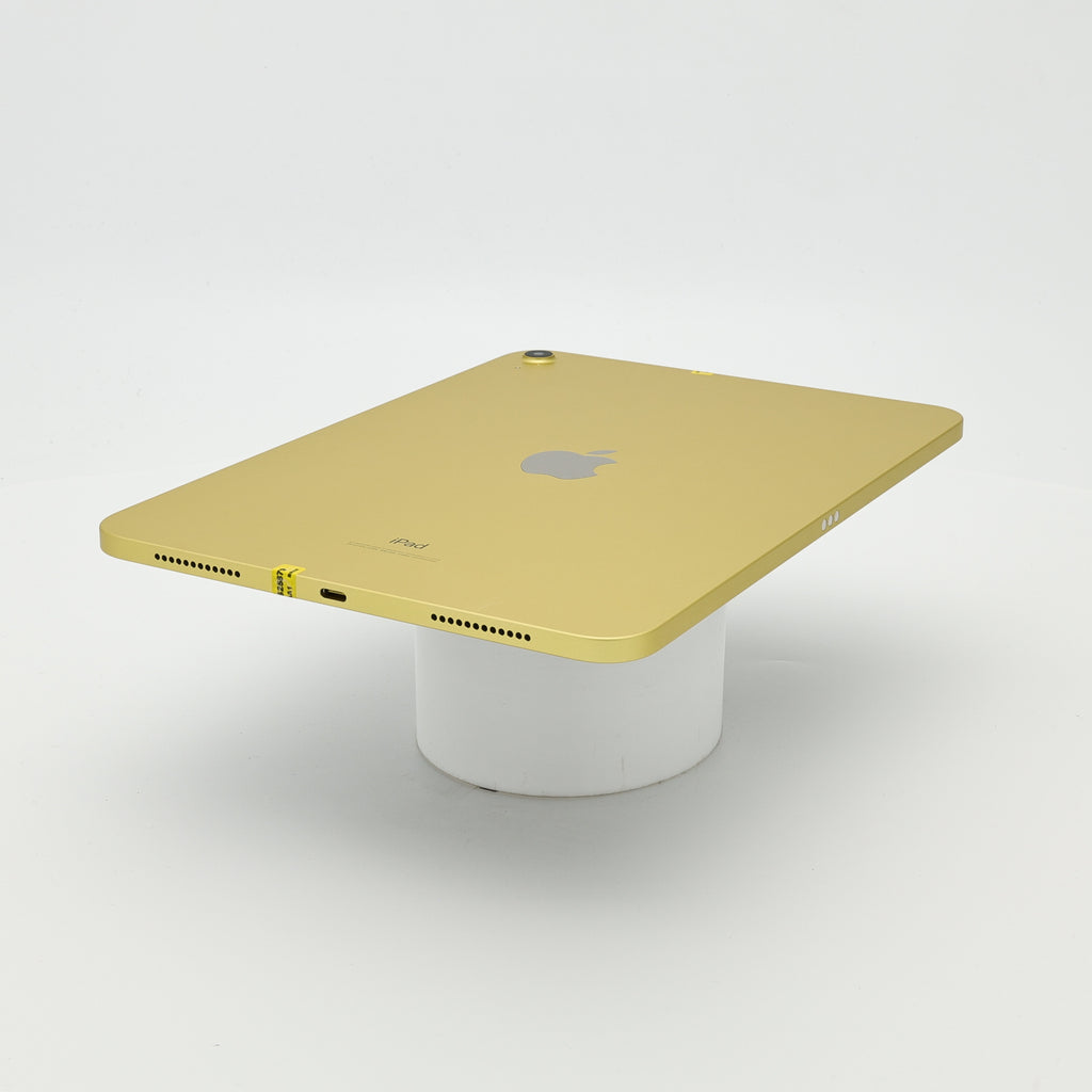 99新 Apple iPad 10代 64G 黃色 WIFI