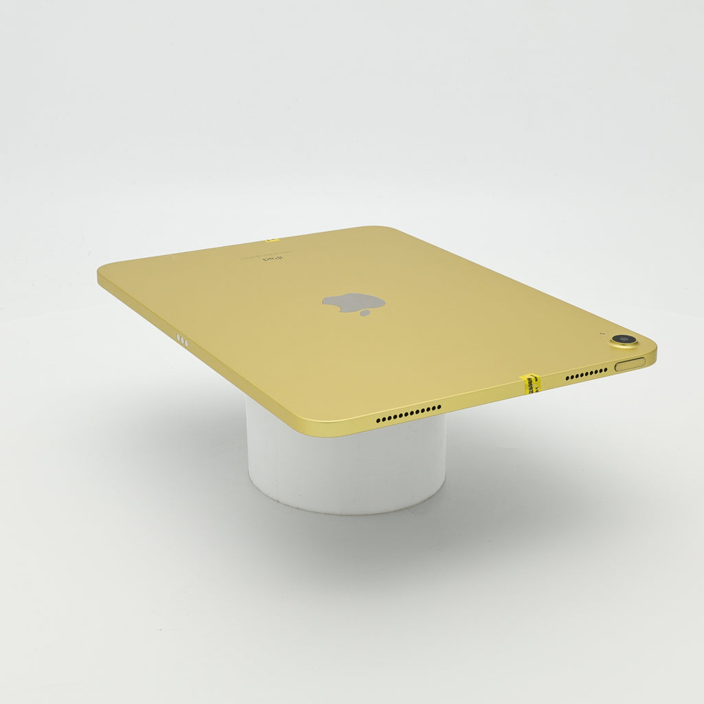 99新 Apple iPad 10代 64G 黃色 WIFI