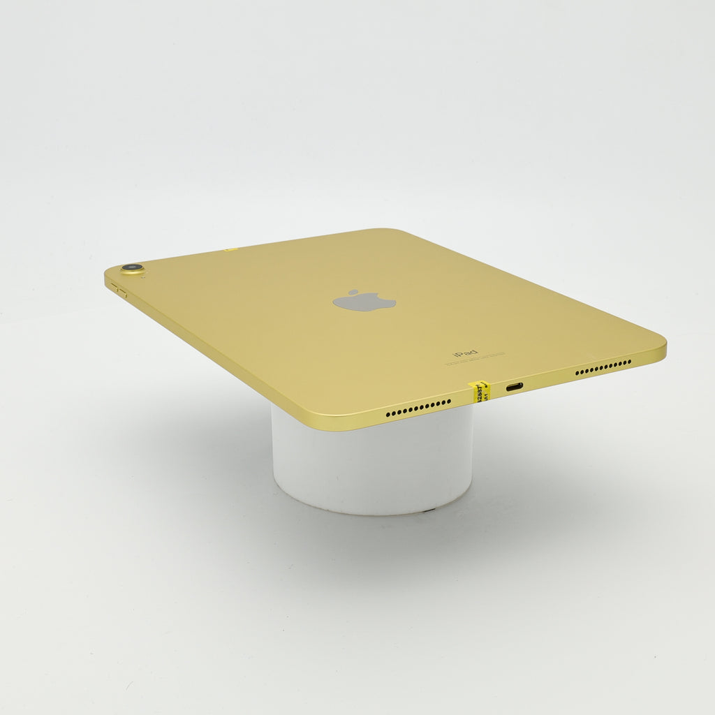 99新 Apple iPad 10代 64G 黃色 WIFI