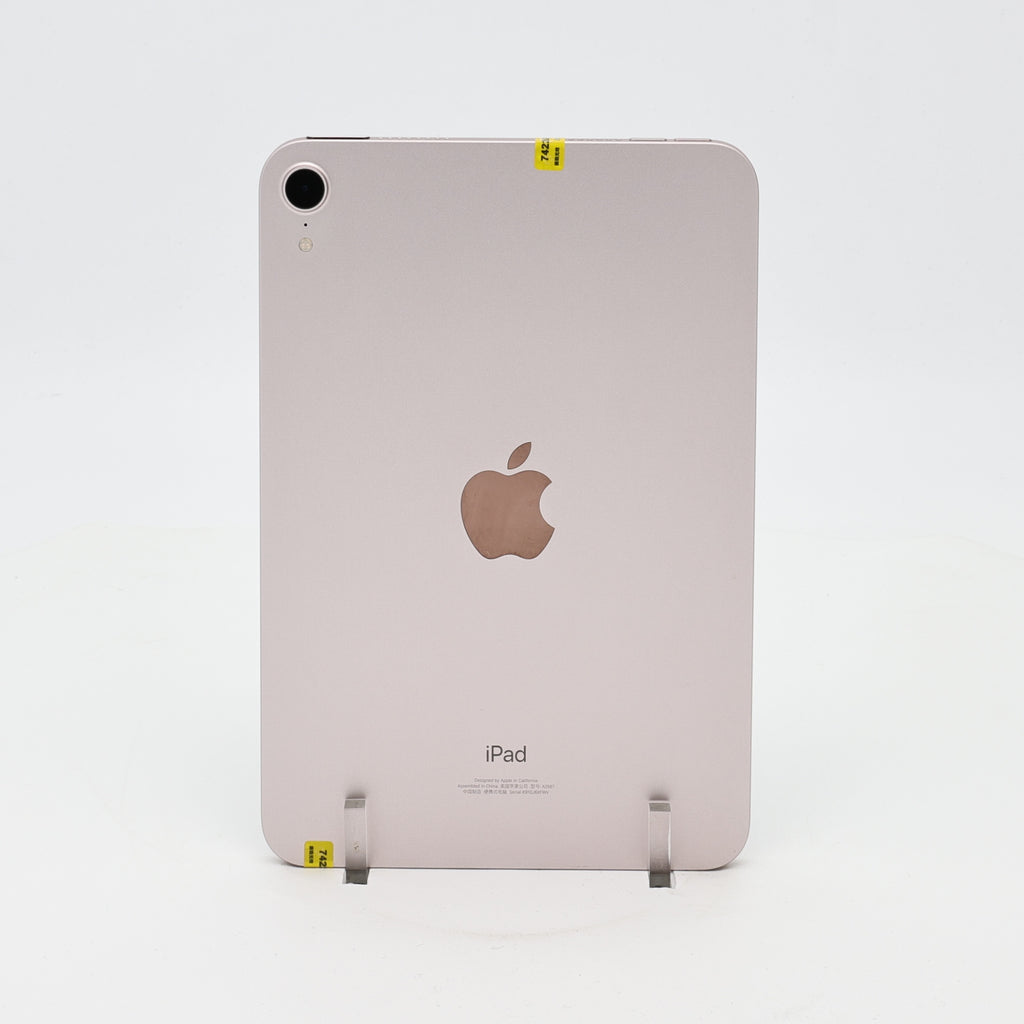 95新 Apple iPad mini6 256G 粉紅色 WIFI