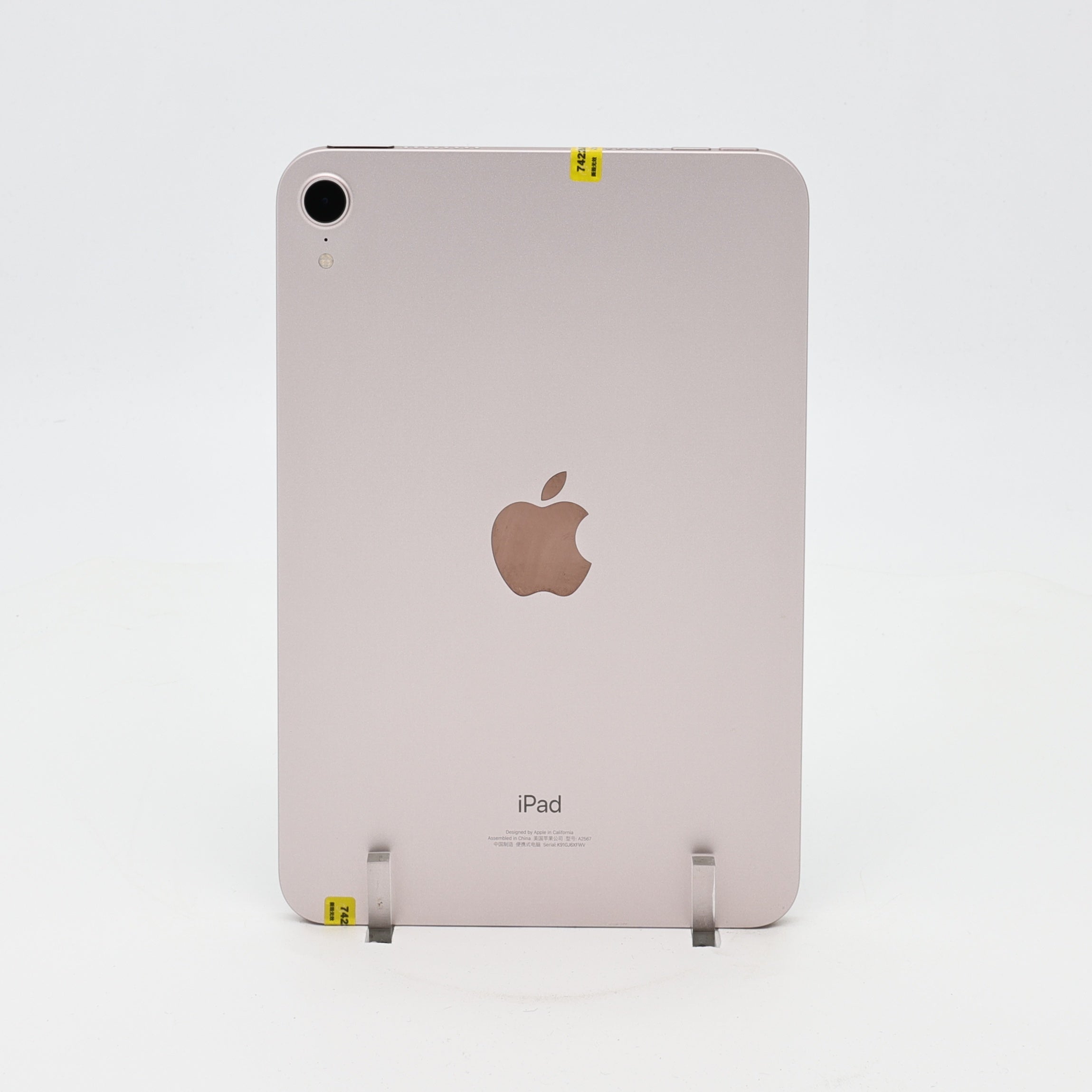 95新 Apple iPad mini6 256G 粉紅色 WIFI