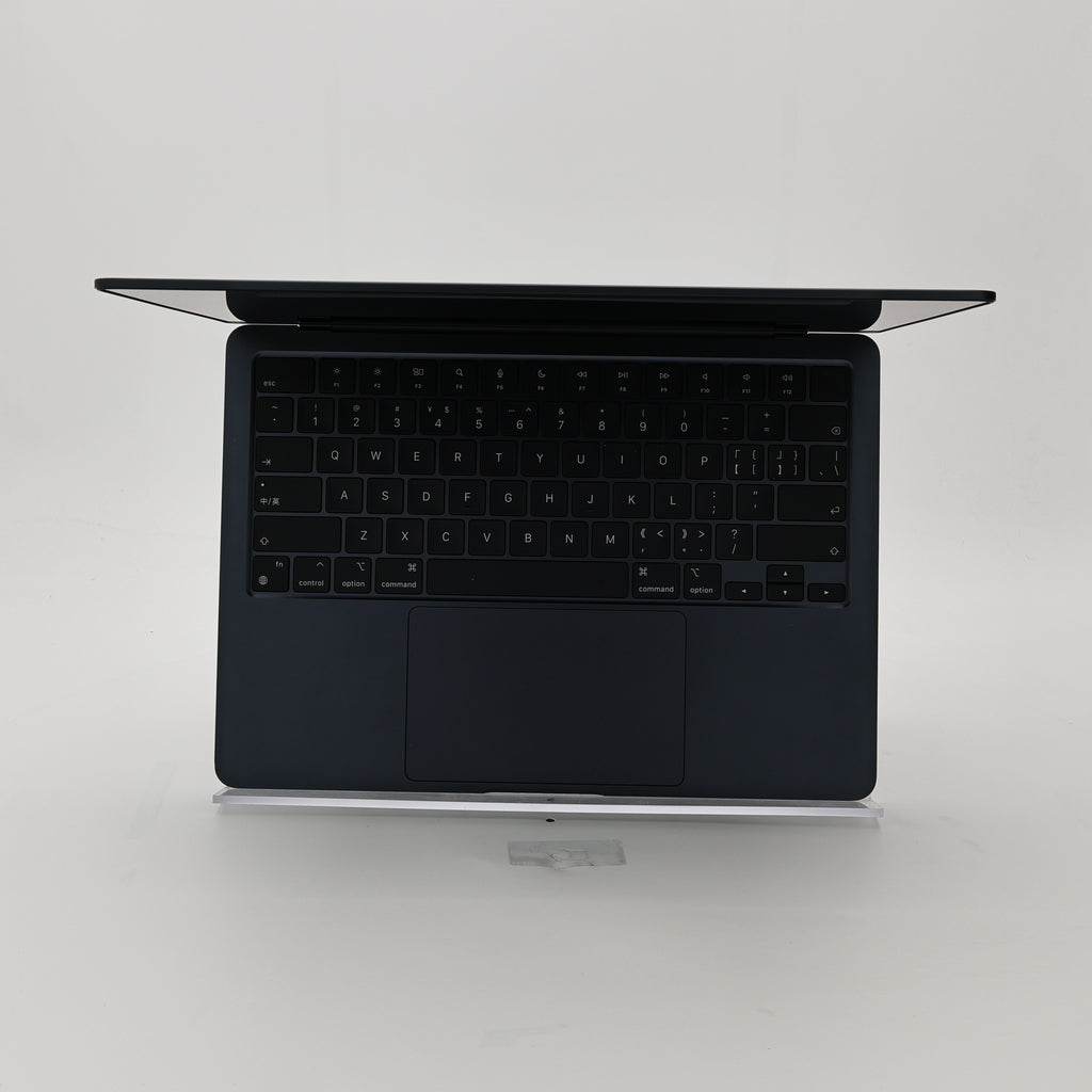95新 Apple MacBook Air 22年 13寸 M2（8+8核） 8G RAM 256G SSD 午夜色