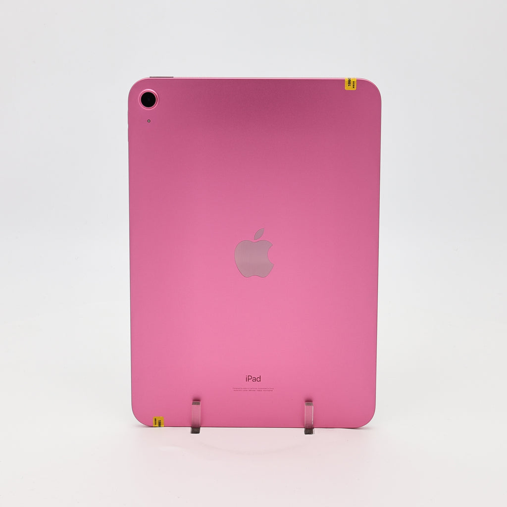 99新 Apple iPad 10代 256G 粉紅色 WIFI