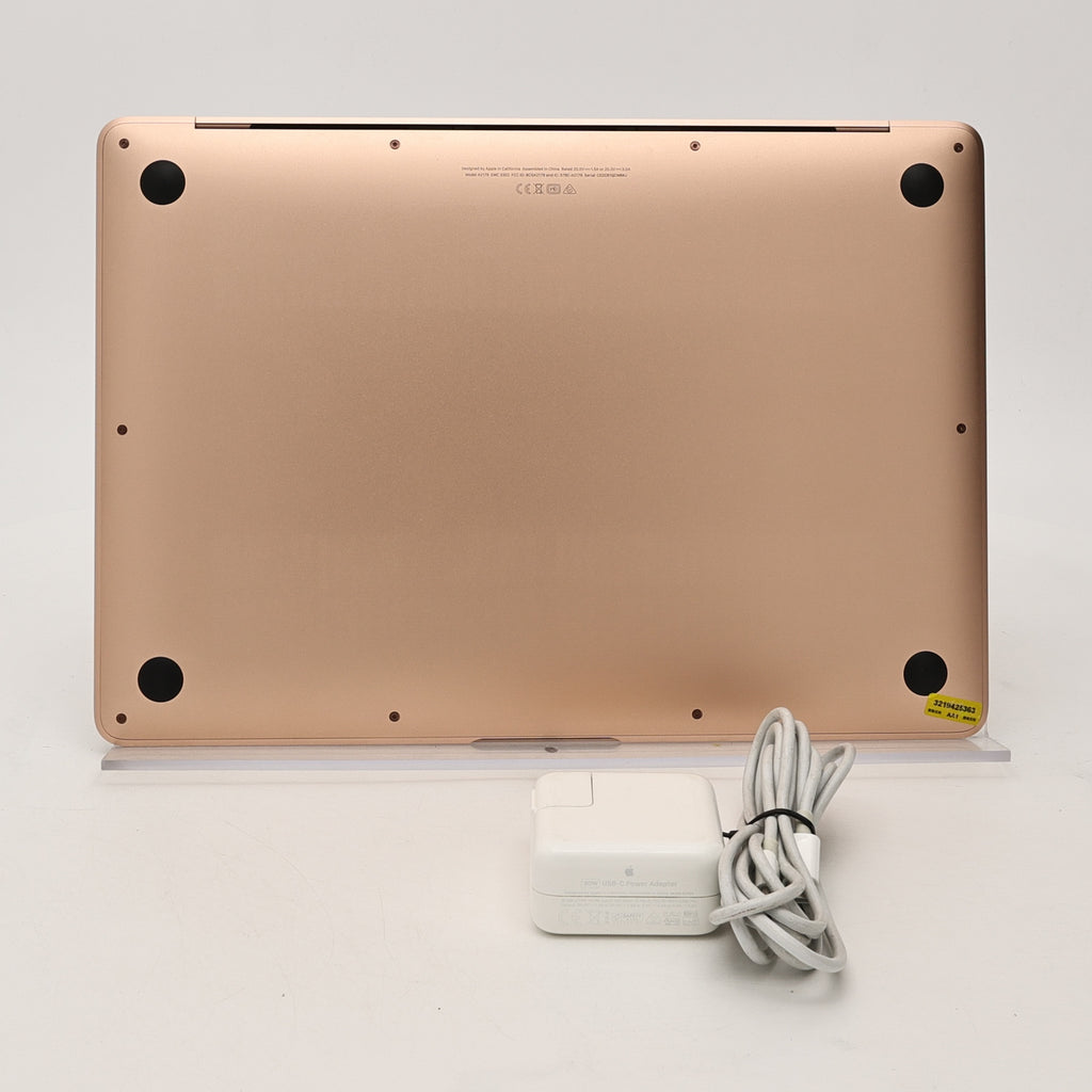 95新 Apple MacBook Air 20年 13寸 i5 1.1G 8G RAM 512G SSD 金色