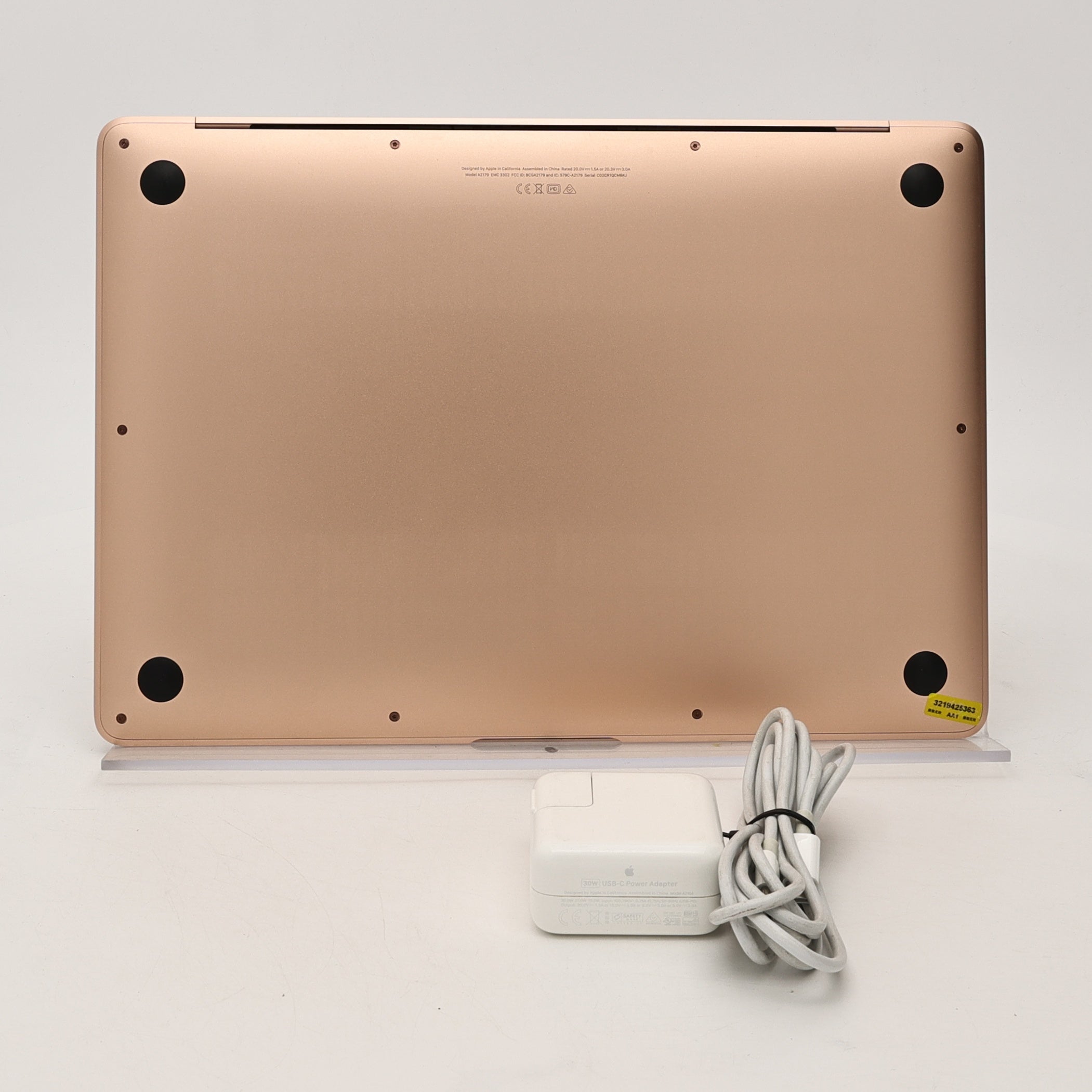 95新 Apple MacBook Air 20年 13寸 i5 1.1G 8G RAM 512G SSD 金色