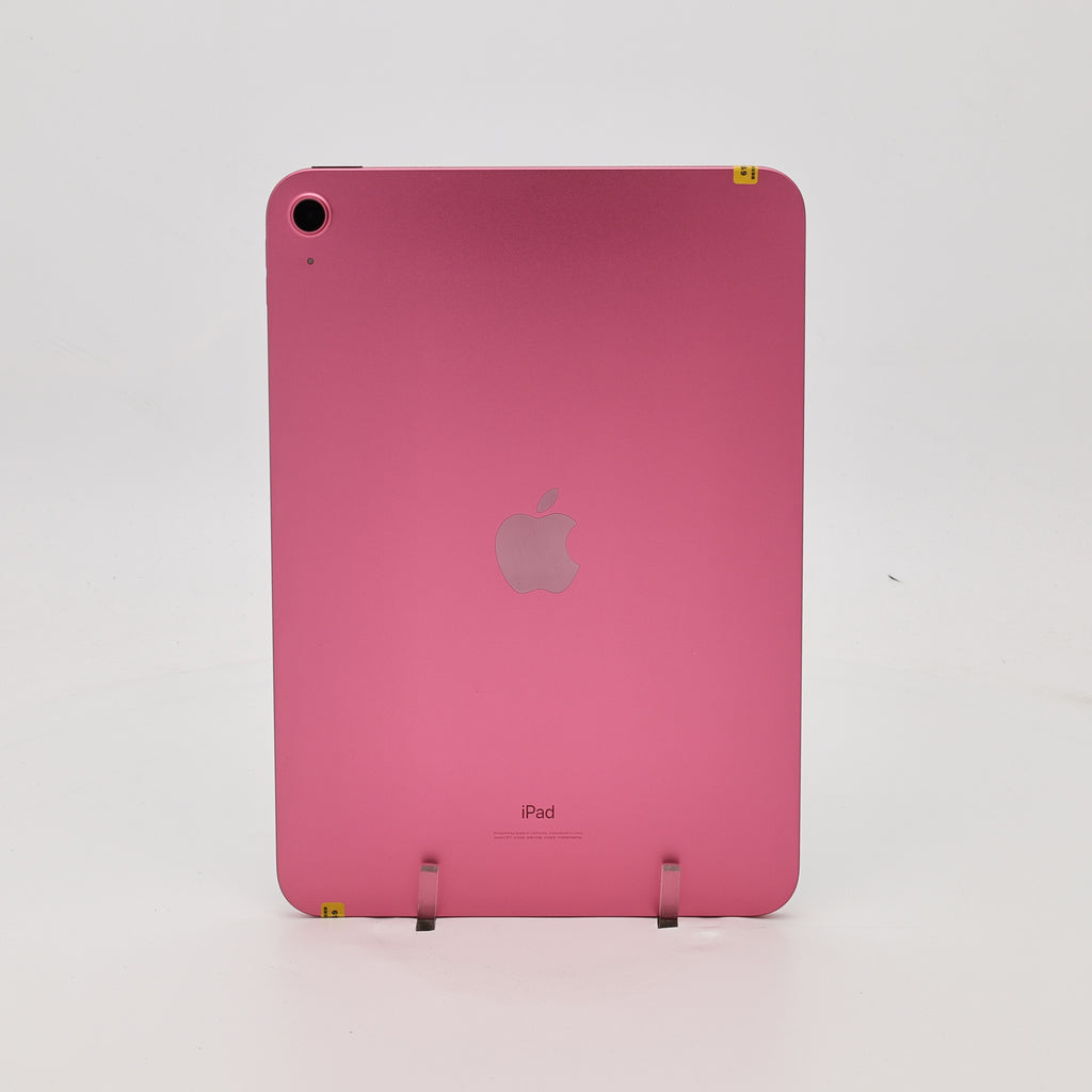 95新 Apple iPad 10代 64G 粉紅色 WIFI