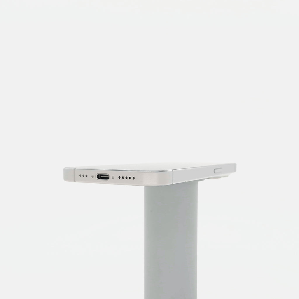 95新 Apple iPhone 15 Pro 128G 白色鈦金屬 中國大陸版
