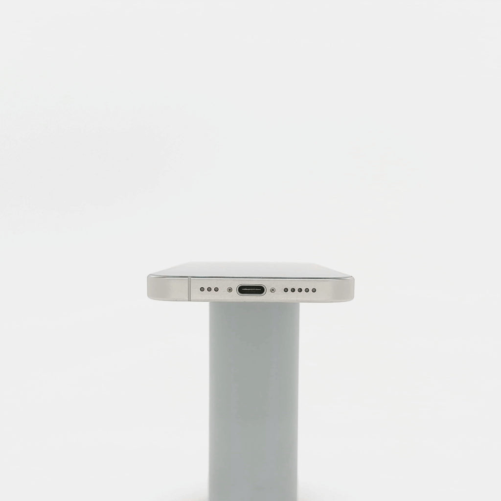 95新 Apple iPhone 15 Pro 256G 白色鈦金屬 中國大陸版