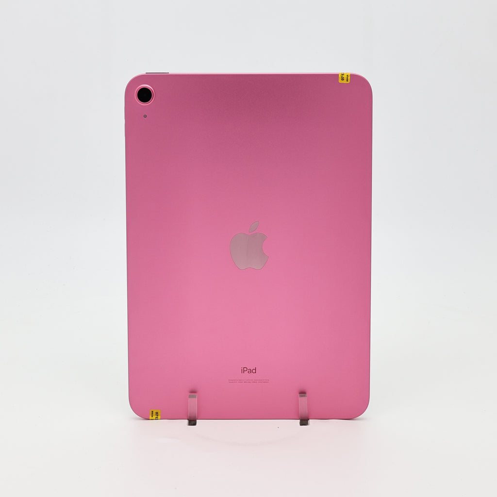 99新 Apple iPad 10代 256G 粉紅色 WIFI