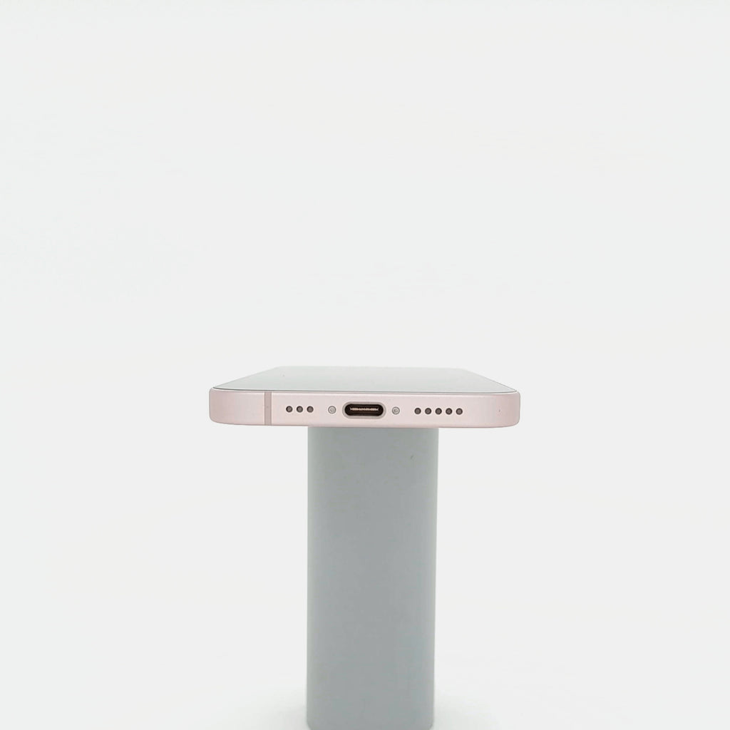 95新 Apple iPhone 15 128G 粉紅色 中國大陸版