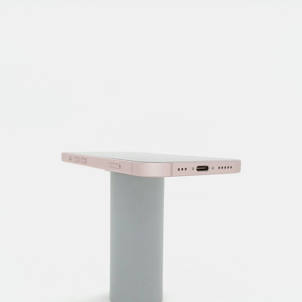95新 Apple iPhone 15 128G 粉紅色 中國大陸版