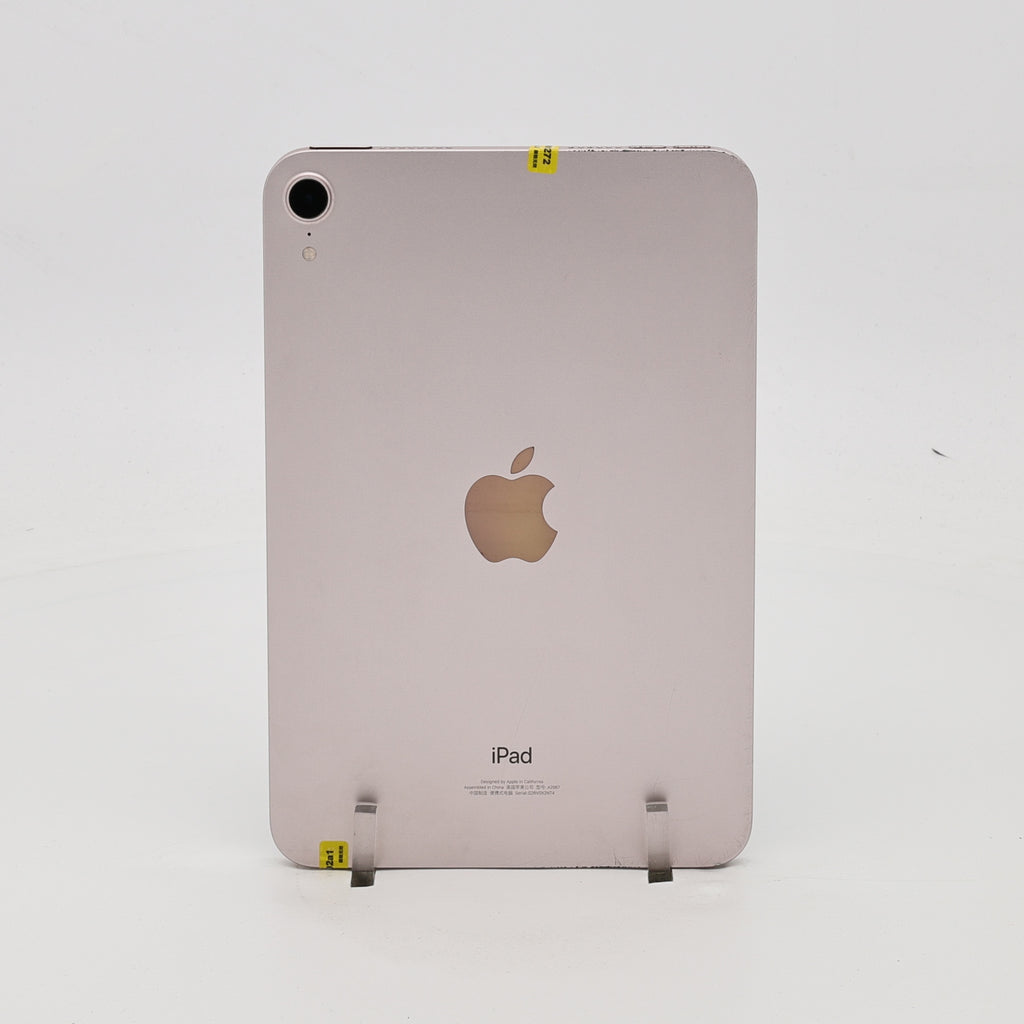 95新 Apple iPad mini6 64G 粉紅色 WIFI