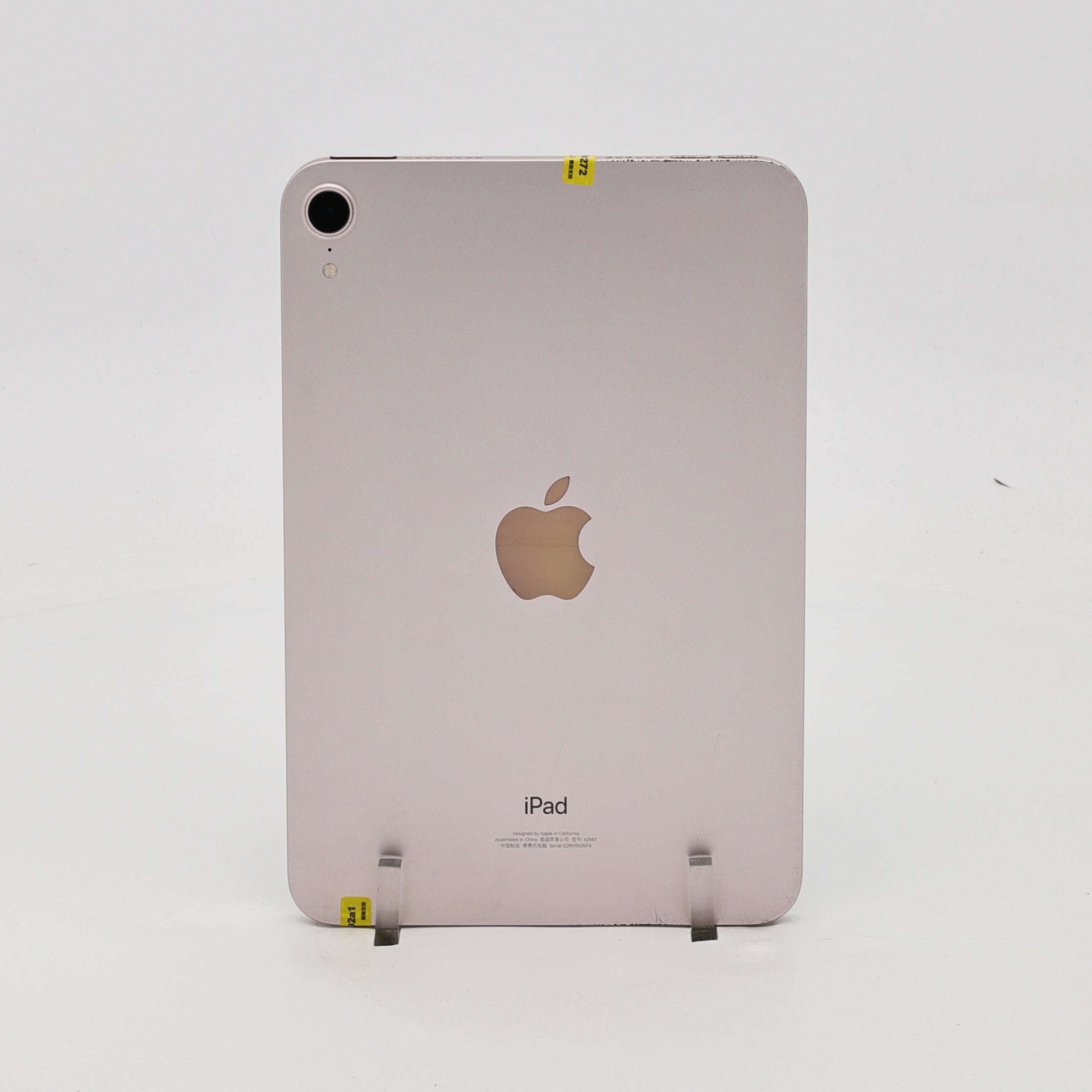 95新 Apple iPad mini6 64G 粉紅色 WIFI
